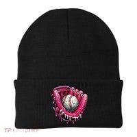 Baseball Cute For Ice Cream Cute Baseball 4 Gift Beanie thumb 0