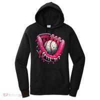 Baseball Cute For Ice Cream Cute Baseball 4 Gift Women's Hoodie thumb 0