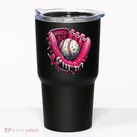 Baseball Cute For Ice Cream Cute Baseball 4 Gift Tumbler thumb 0