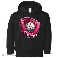 Baseball Cute For Ice Cream Cute Baseball 4 Gift Toddler Hoodie thumb 0