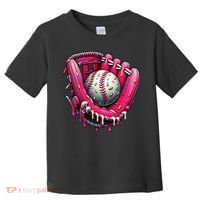 Baseball Cute For Ice Cream Cute Baseball 4 Gift Toddler T-Shirt thumb 0