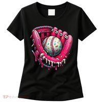 Baseball Cute For Ice Cream Cute Baseball 4 Gift Women's T-Shirt thumb 0