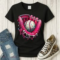 Baseball Cute For Ice Cream Cute Baseball 4 Gift Women's T-Shirt thumb 3