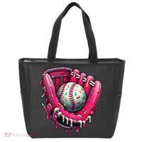 Baseball Cute For Ice Cream Cute Baseball 4 Gift Tote Bag thumb 0