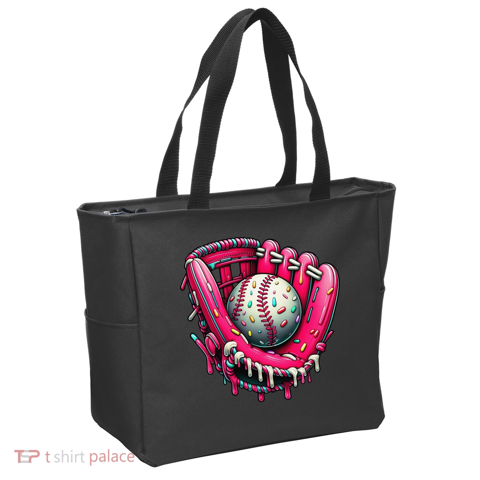 Baseball Cute For Ice Cream Cute Baseball 4 Gift Tote Bag
