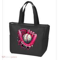 Baseball Cute For Ice Cream Cute Baseball 4 Gift Tote Bag thumb 3