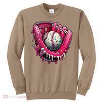 Baseball Cute For Ice Cream Cute Baseball 4 Gift Sweatshirt thumb 0