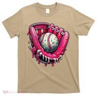 Baseball Cute For Ice Cream Cute Baseball 4 Gift T-Shirt thumb 0