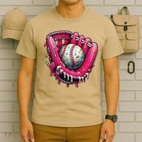Baseball Cute For Ice Cream Cute Baseball 4 Gift T-Shirt thumb 6