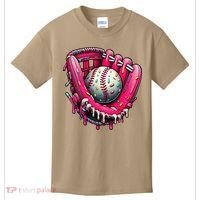 Baseball Cute For Ice Cream Cute Baseball 4 Gift Kids T-Shirt thumb 0