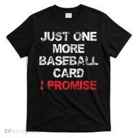 Baseball Card Funny Collector Fun Saying Vintage T-Shirt thumb 0