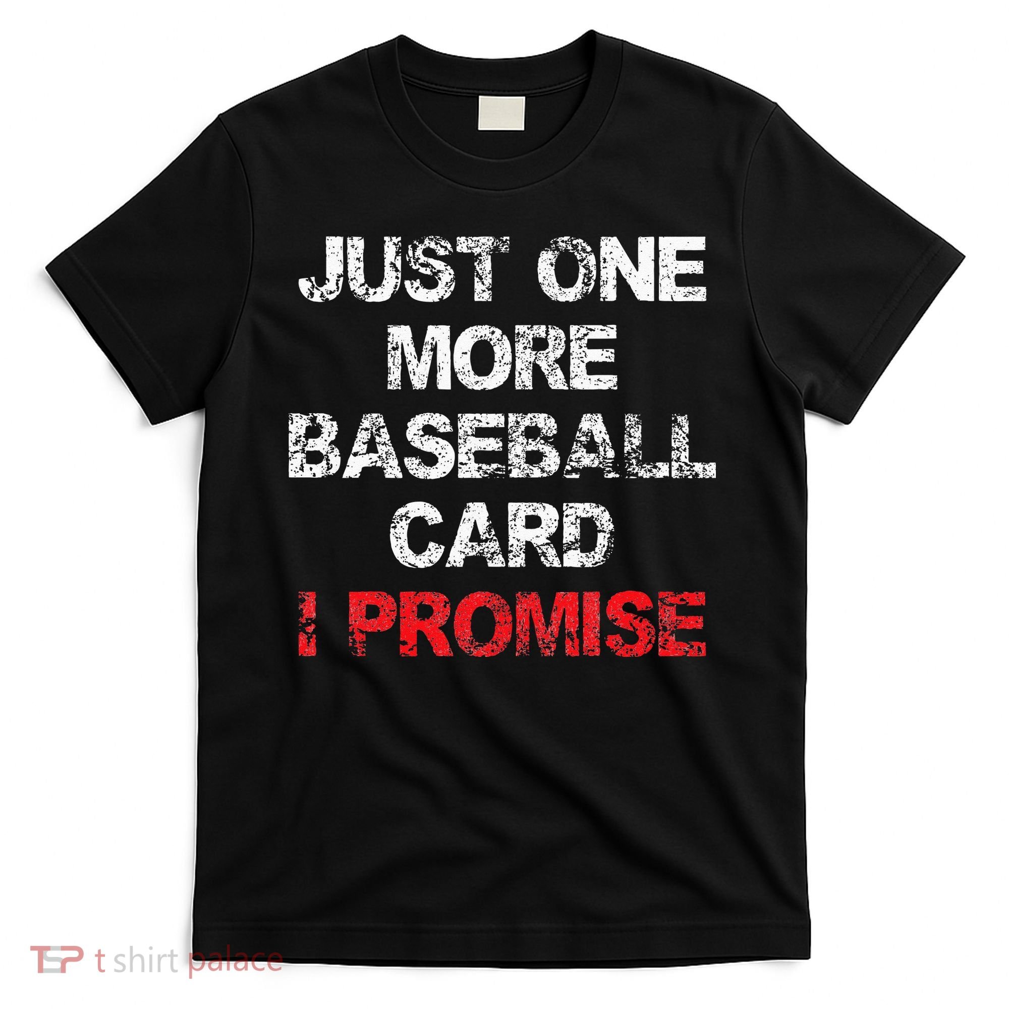 Baseball Card Funny Collector Fun Saying Vintage T-Shirt