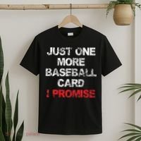 Baseball Card Funny Collector Fun Saying Vintage T-Shirt thumb 2