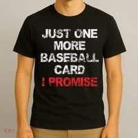Baseball Card Funny Collector Fun Saying Vintage T-Shirt thumb 3