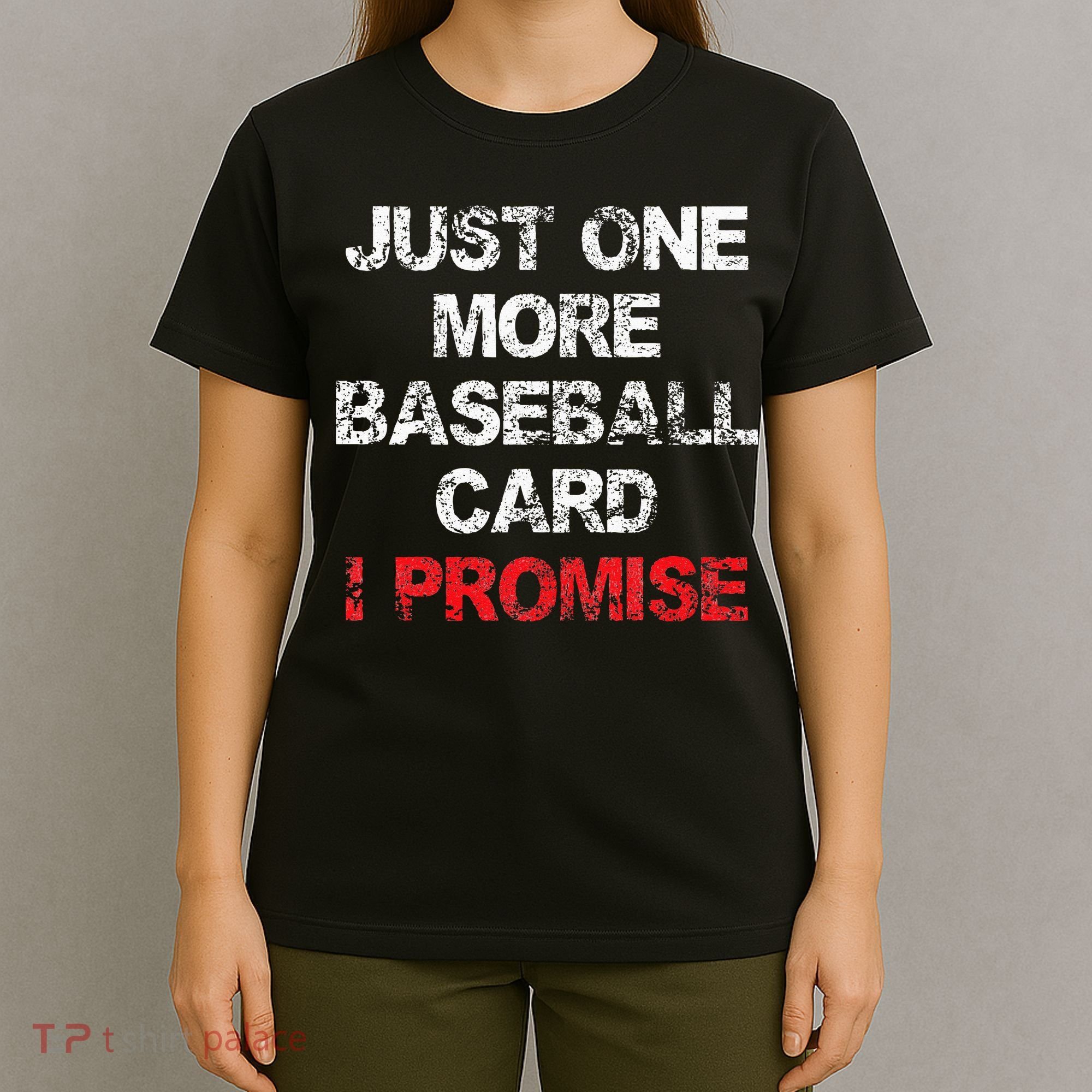 Baseball Card Funny Collector Fun Saying Vintage T-Shirt