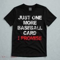 Baseball Card Funny Collector Fun Saying Vintage T-Shirt thumb 5