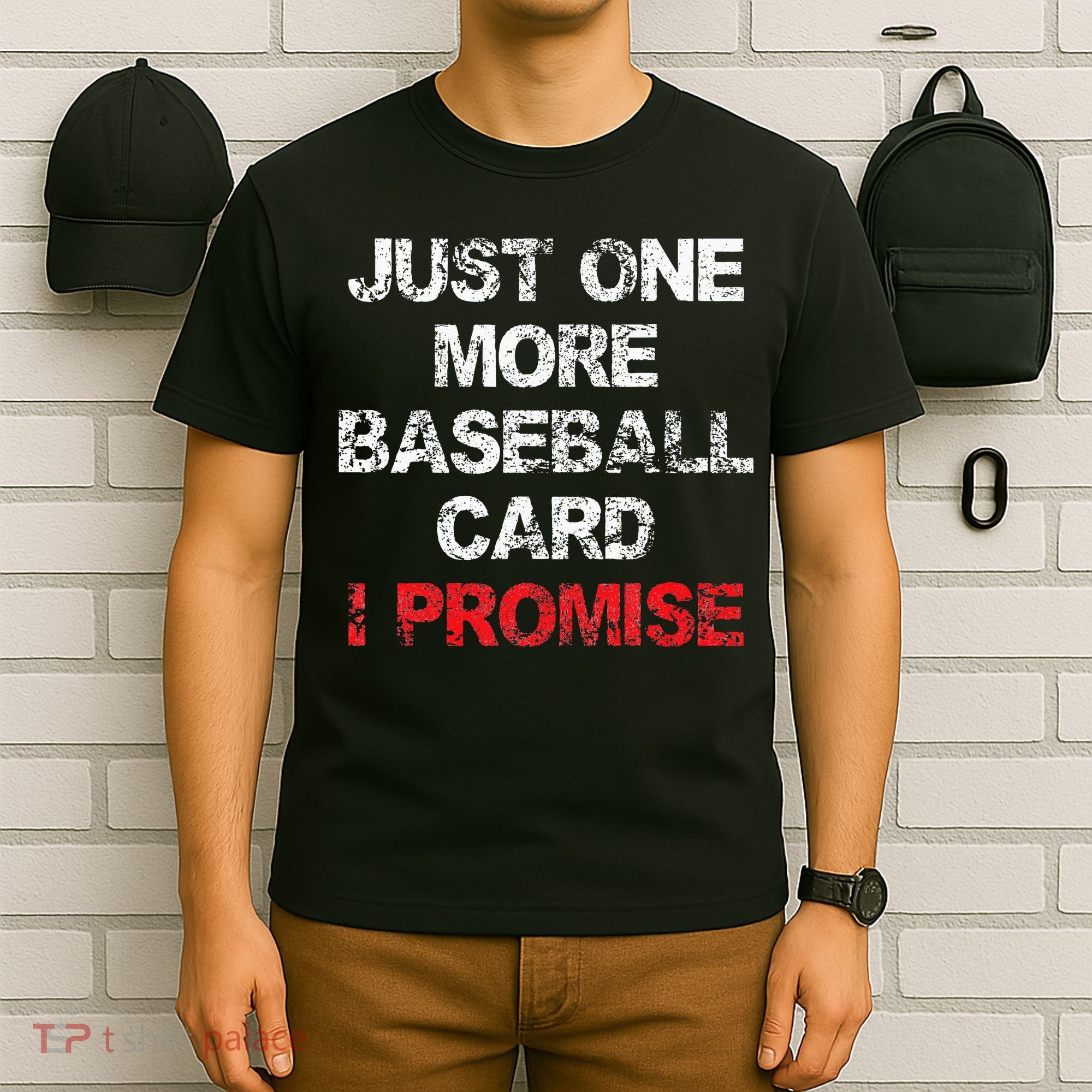 Baseball Card Funny Collector Fun Saying Vintage T-Shirt