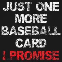 Baseball Card Funny Collector Fun Saying Vintage T-Shirt thumb 7