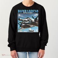 Bombardiro Crocodillo Funny Italian Brainrot Meme Humor Gen Women's Sweatshirt thumb 0