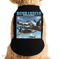 Bombardiro Crocodillo Funny Italian Brainrot Meme Humor Gen Doggie Tank thumb 0