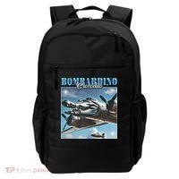 Bombardiro Crocodillo Funny Italian Brainrot Meme Humor Gen Backpack thumb 0