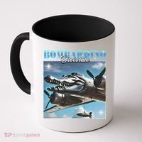 Bombardiro Crocodillo Funny Italian Brainrot Meme Humor Gen Coffee Mug thumb 0