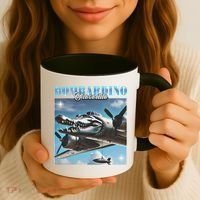 Bombardiro Crocodillo Funny Italian Brainrot Meme Humor Gen Coffee Mug thumb 3