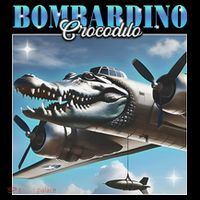 Bombardiro Crocodillo Funny Italian Brainrot Meme Humor Gen Coffee Mug thumb 5