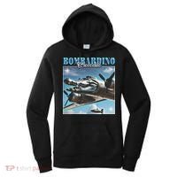 Bombardiro Crocodillo Funny Italian Brainrot Meme Humor Gen Women's Hoodie thumb 0