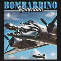 Bombardiro Crocodillo Funny Italian Brainrot Meme Humor Gen Women's Hoodie thumb 2