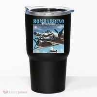 Bombardiro Crocodillo Funny Italian Brainrot Meme Humor Gen Tumbler thumb 0