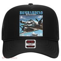 Bombardiro Crocodillo Funny Italian Brainrot Meme Humor Gen Hat thumb 0