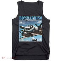 Bombardiro Crocodillo Funny Italian Brainrot Meme Humor Gen Tank Top thumb 0