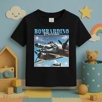 Bombardiro Crocodillo Funny Italian Brainrot Meme Humor Gen Toddler T-Shirt thumb 3