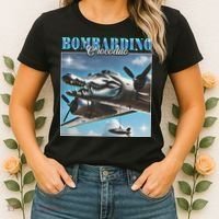 Bombardiro Crocodillo Funny Italian Brainrot Meme Humor Gen Women's T-Shirt thumb 2