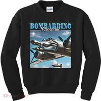 Bombardiro Crocodillo Funny Italian Brainrot Meme Humor Gen Kids Sweatshirt thumb 0
