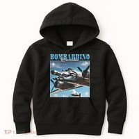 Bombardiro Crocodillo Funny Italian Brainrot Meme Humor Gen Kids Hoodie thumb 0