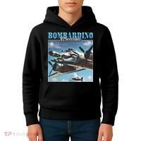Bombardiro Crocodillo Funny Italian Brainrot Meme Humor Gen Kids Hoodie thumb 4