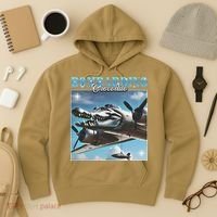 Bombardiro Crocodillo Funny Italian Brainrot Meme Humor Gen Hoodie thumb 3
