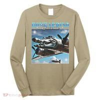 Bombardiro Crocodillo Funny Italian Brainrot Meme Humor Gen Long Sleeve Shirt thumb 0