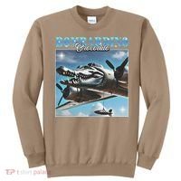 Bombardiro Crocodillo Funny Italian Brainrot Meme Humor Gen Sweatshirt thumb 0