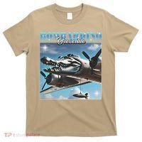 Bombardiro Crocodillo Funny Italian Brainrot Meme Humor Gen T-Shirt thumb 0