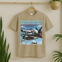 Bombardiro Crocodillo Funny Italian Brainrot Meme Humor Gen T-Shirt thumb 2