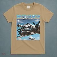 Bombardiro Crocodillo Funny Italian Brainrot Meme Humor Gen T-Shirt thumb 5