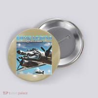Bombardiro Crocodillo Funny Italian Brainrot Meme Humor Gen Button thumb 0