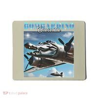Bombardiro Crocodillo Funny Italian Brainrot Meme Humor Gen Mousepad thumb 0