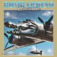 Bombardiro Crocodillo Funny Italian Brainrot Meme Humor Gen Mousepad thumb 1