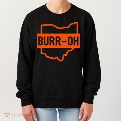 BurrOh, Cincinnati Football Women's Sweatshirt