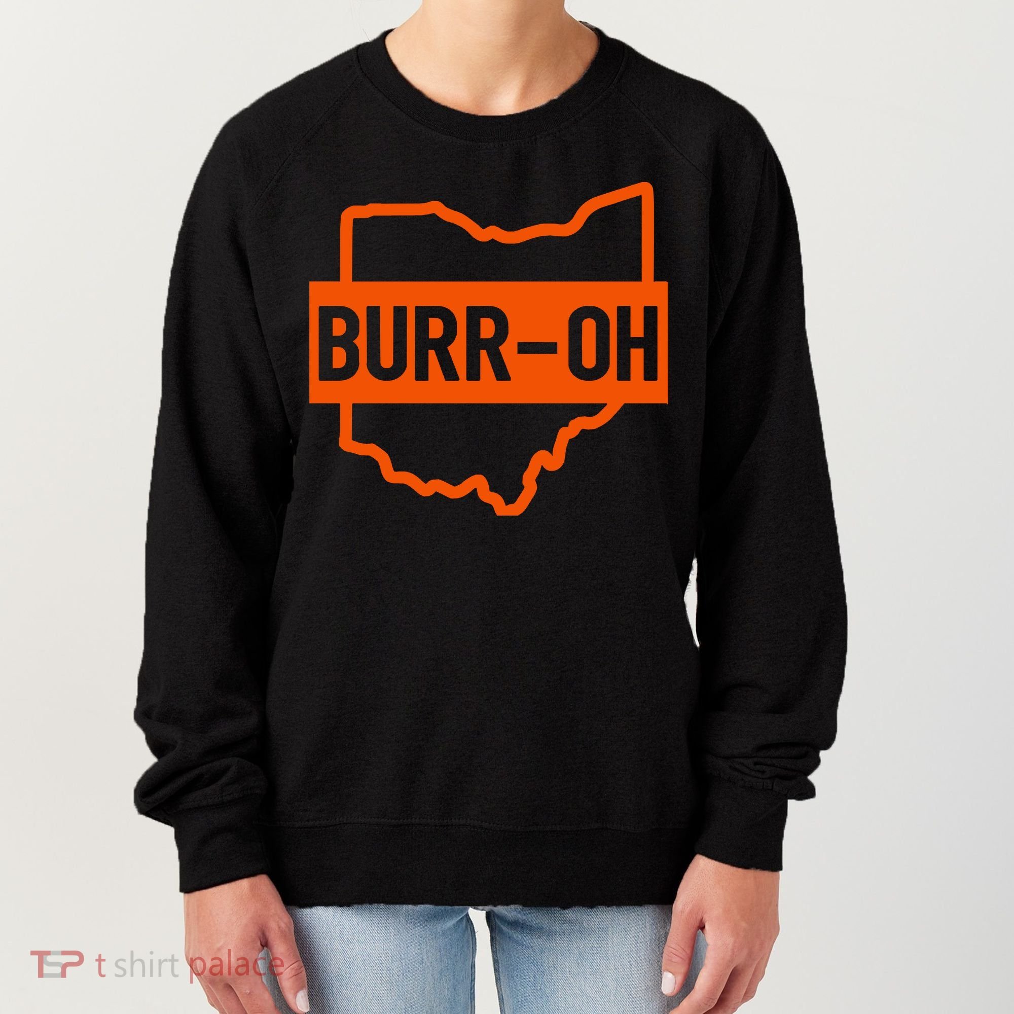 BurrOh, Cincinnati Football Women's Sweatshirt