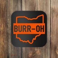 BurrOh, Cincinnati Football Coaster thumb 0